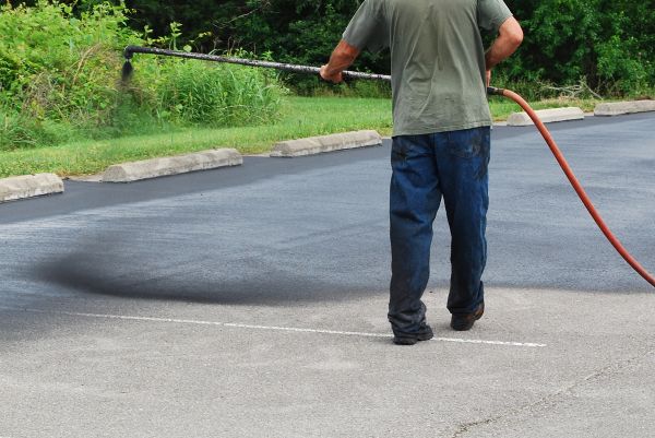 Lot Sealcoating in Vancouver