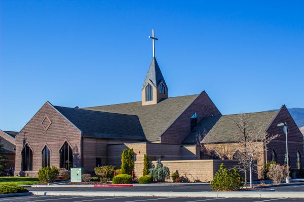 Church Parking Lot Sealcoating in Vancouver
