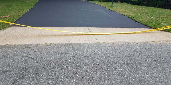 Driveway Sealcoating in Vancouver