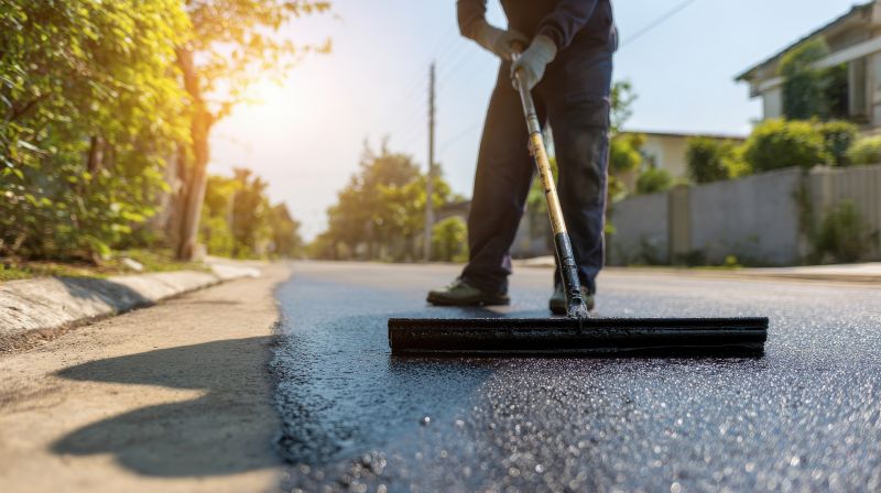 Asphalt Sealcoating