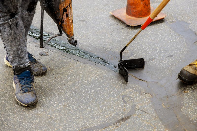 Sealing Residential Parking Lot