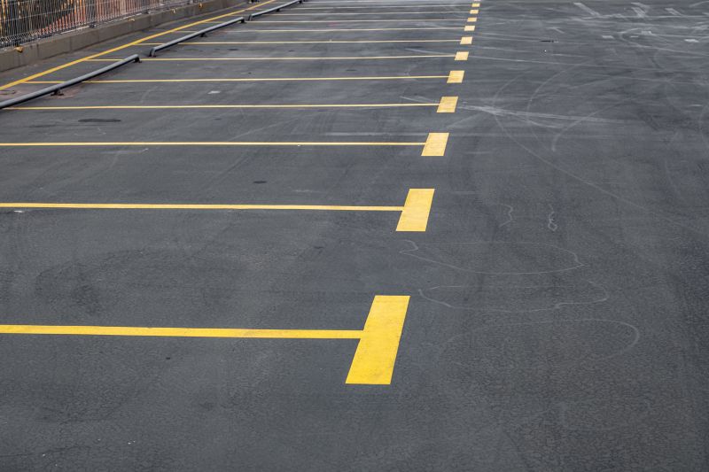 Line Striping and Sealant