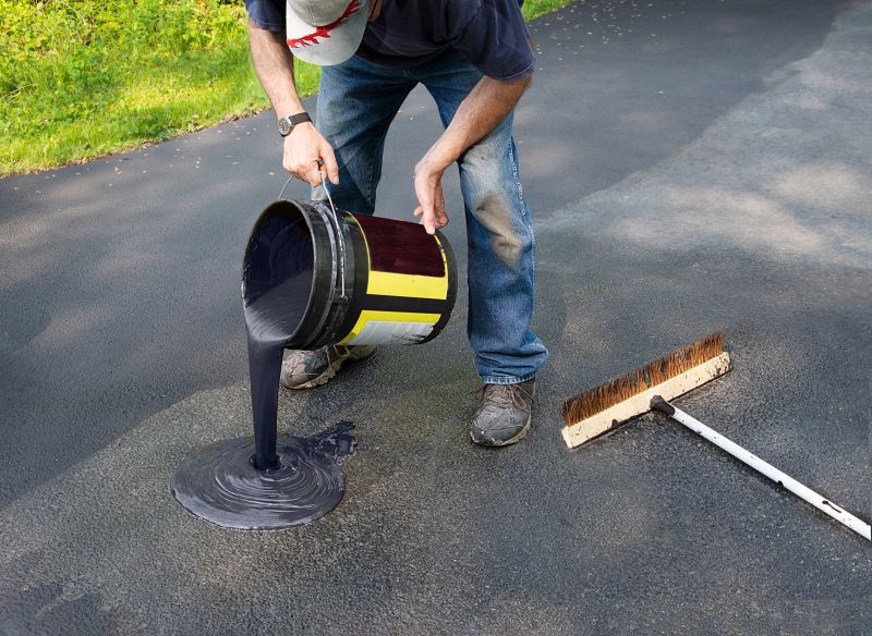 Sealed Driveway