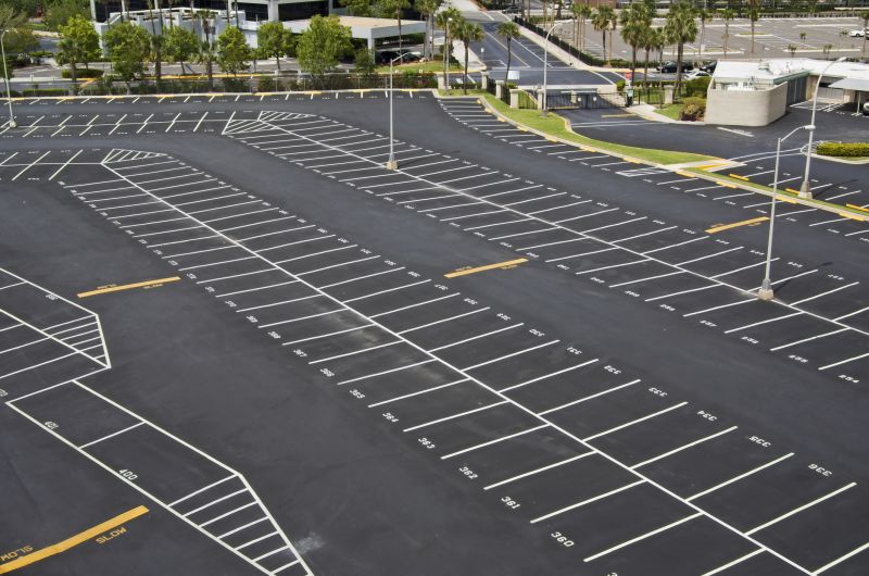Commercial Pavement Sealing detail