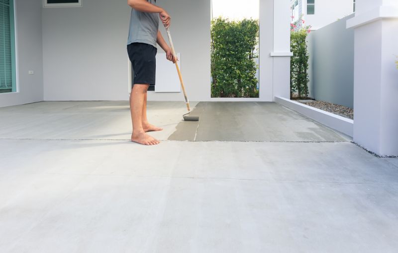 Commercial Pavement Sealing detail
