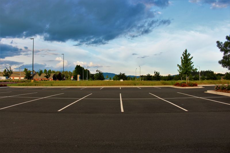 Lot Sealcoating