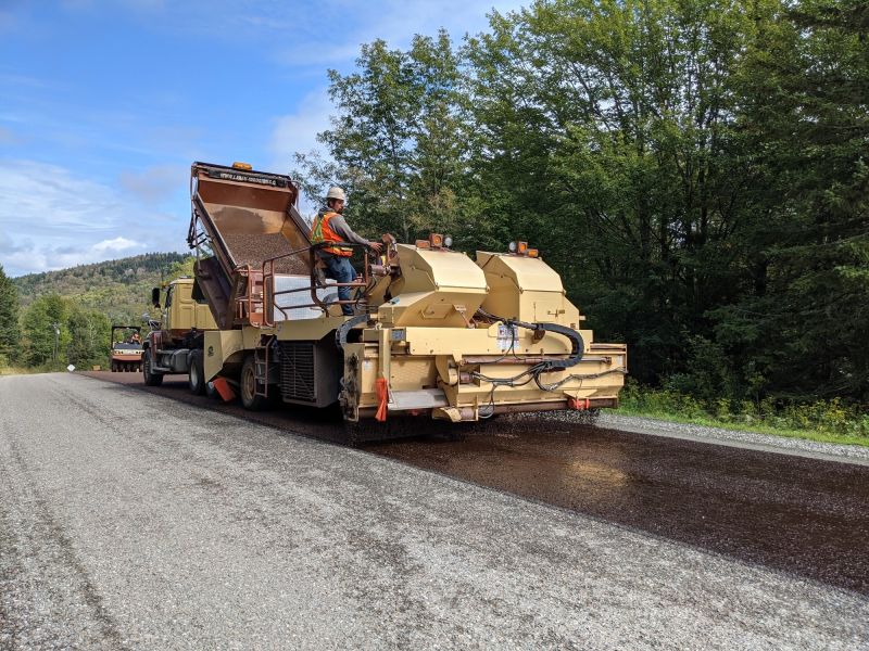 Equipment for Asphalt Sealing